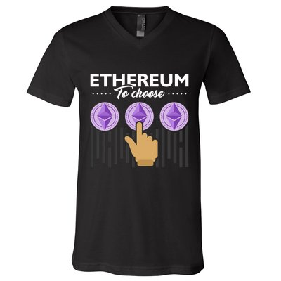 Ethereum To Choose V-Neck T-Shirt