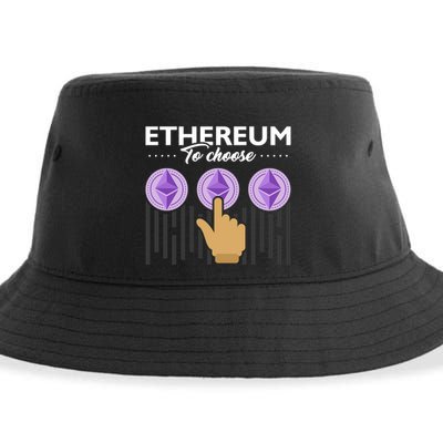 Ethereum To Choose Sustainable Bucket Hat
