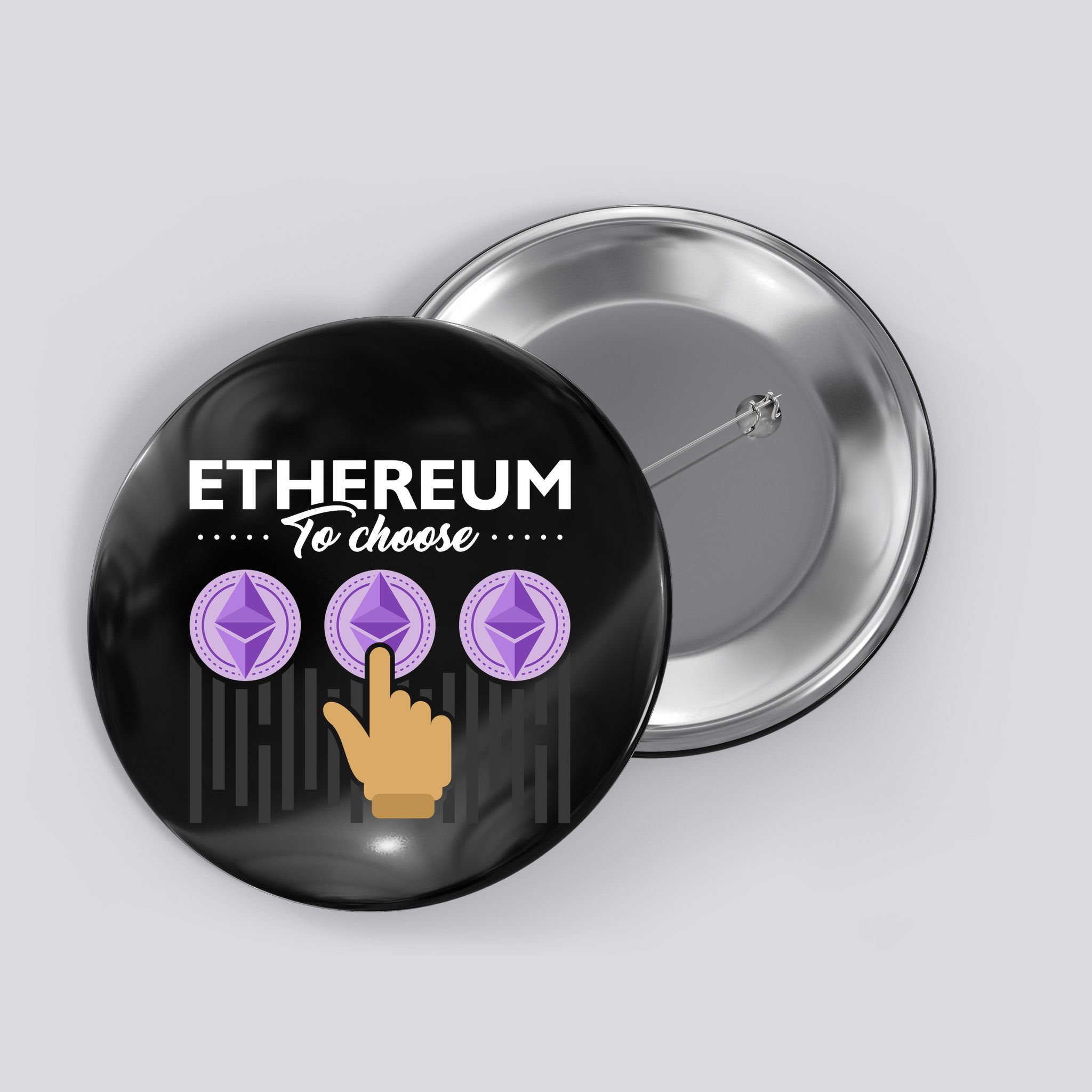 Ethereum To Choose Button