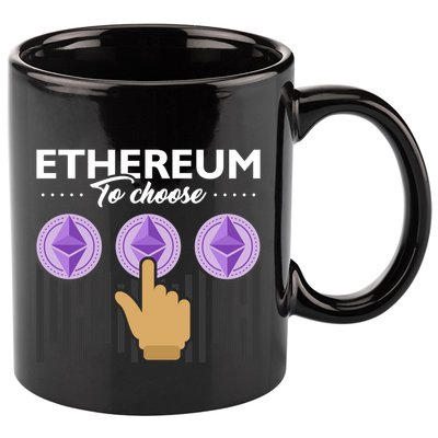 Ethereum To Choose 11oz C Handle Ceramic Mug