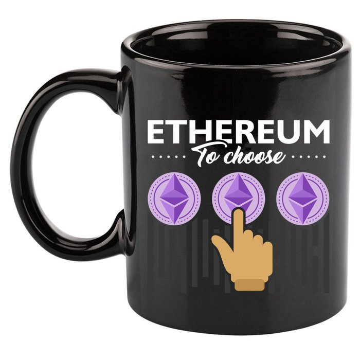 Ethereum To Choose 11oz C Handle Ceramic Mug