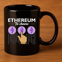 Ethereum To Choose 11oz C Handle Ceramic Mug