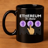 Ethereum To Choose 11oz C Handle Ceramic Mug