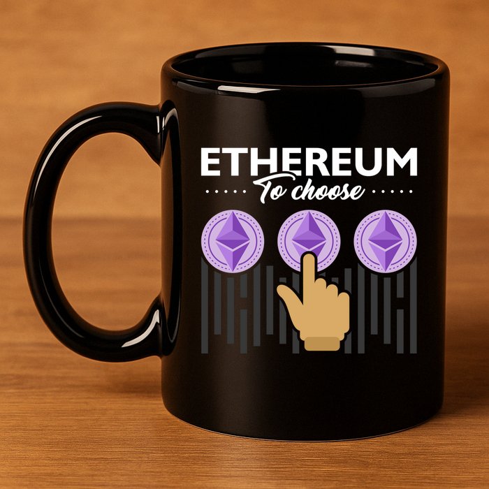 Ethereum To Choose 11oz C Handle Ceramic Mug