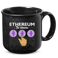 Ethereum To Choose 15oz Campfire Ceramic Mug