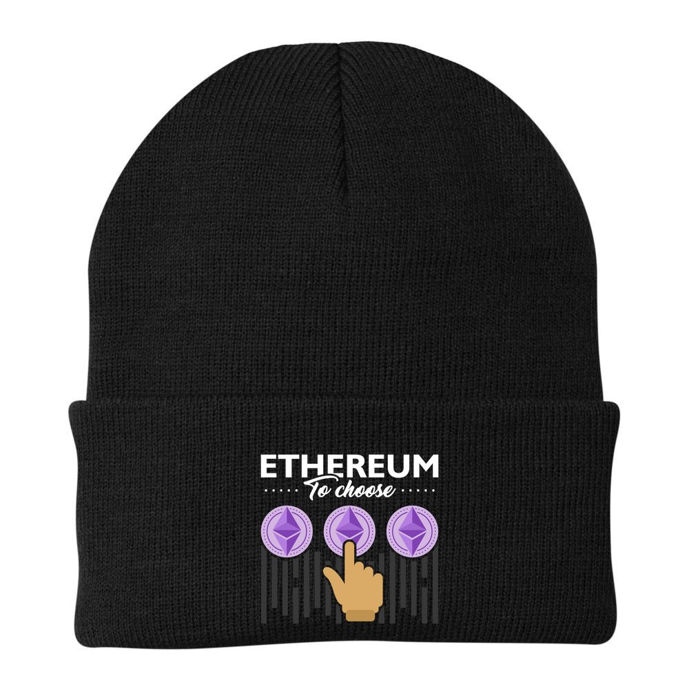 Ethereum To Choose Beanie