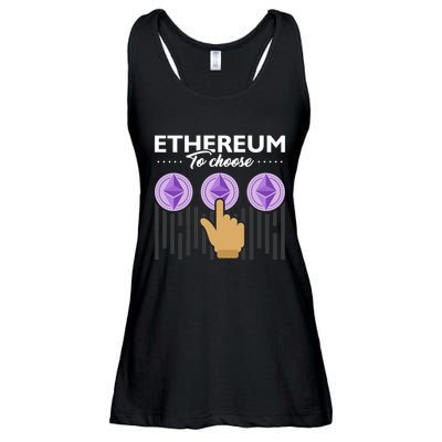 Ethereum To Choose Ladies Essential Flowy Tank