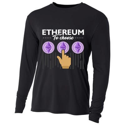 Ethereum To Choose Cooling Performance Long Sleeve Crew