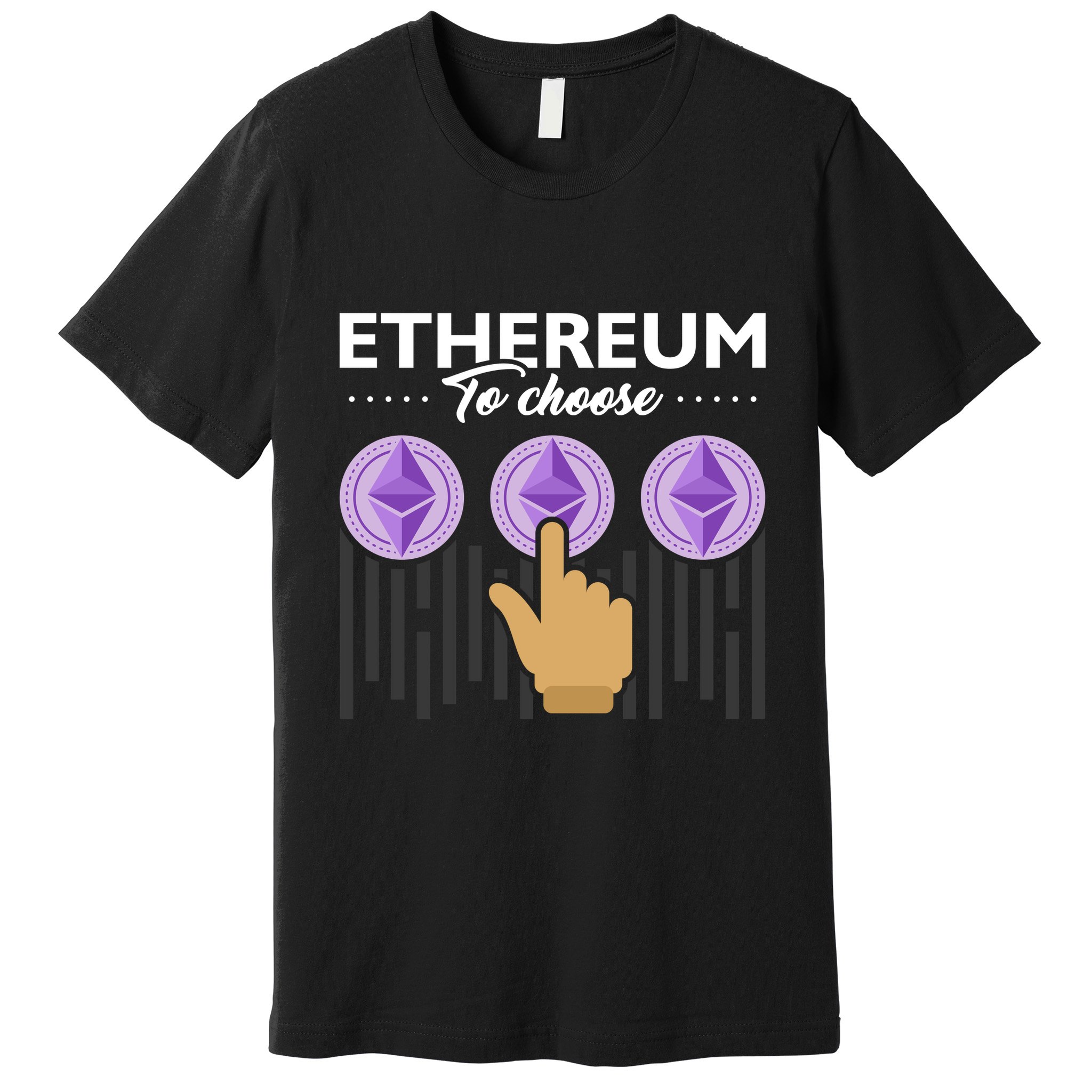 Ethereum To Choose Premium T-Shirt