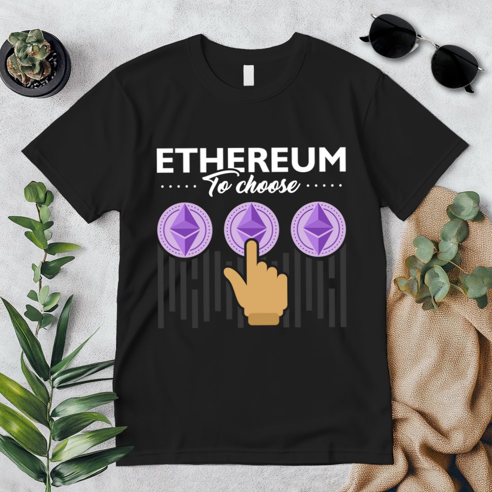 Ethereum To Choose Premium T-Shirt
