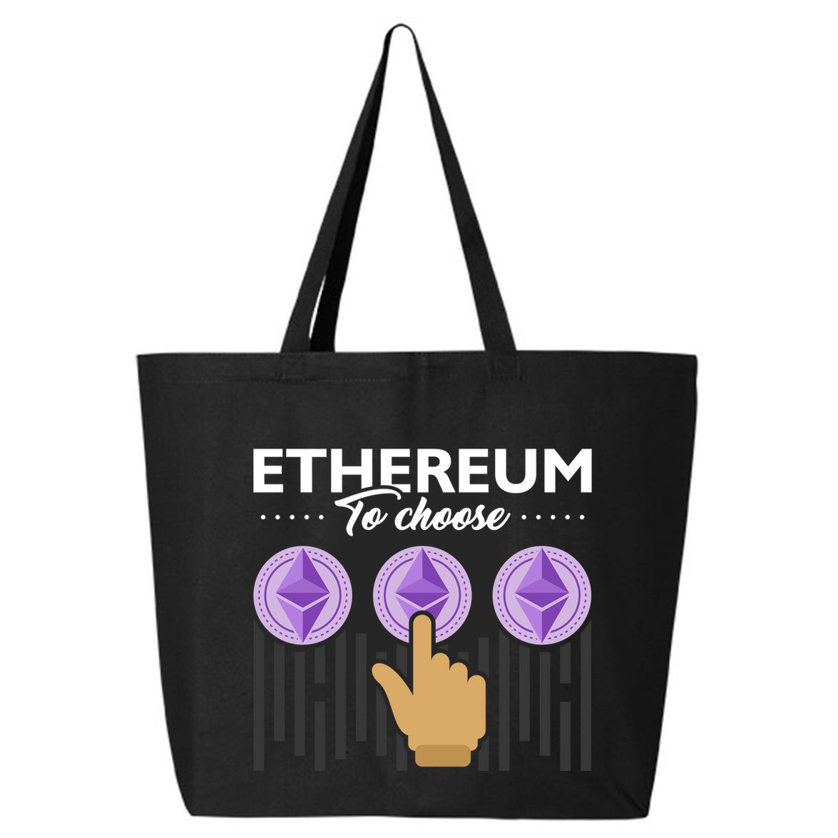 Ethereum To Choose 25L Jumbo Tote