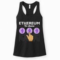 Ethereum To Choose Womens Tank Top