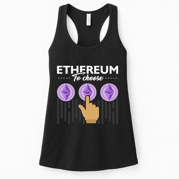 Ethereum To Choose Womens Tank Top