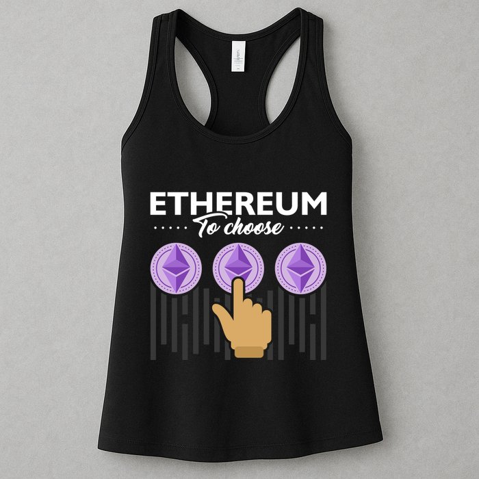 Ethereum To Choose Womens Tank Top