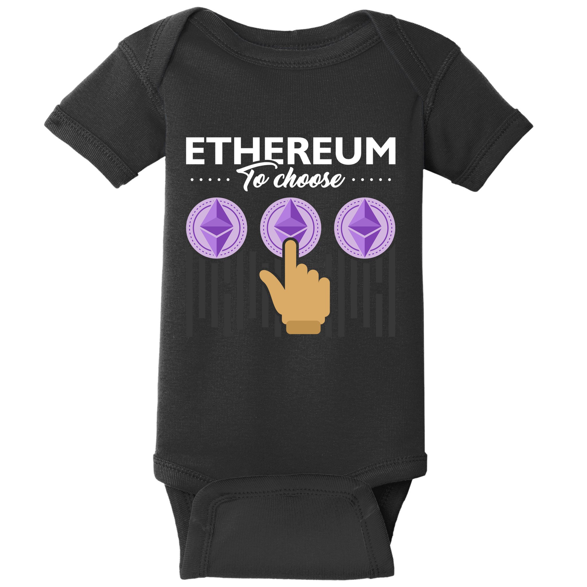 Ethereum To Choose Baby Bodysuit