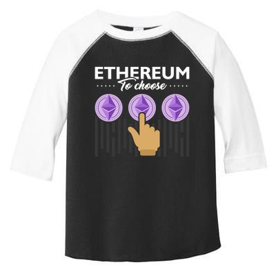 Ethereum To Choose Toddler Fine Jersey T-Shirt