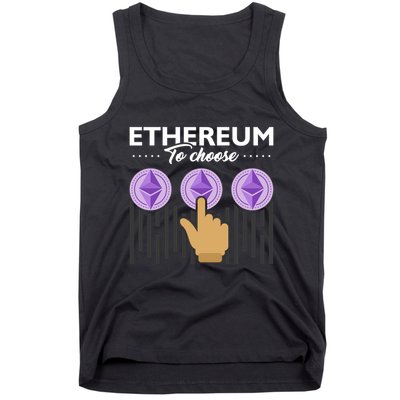 Ethereum To Choose Tank Top