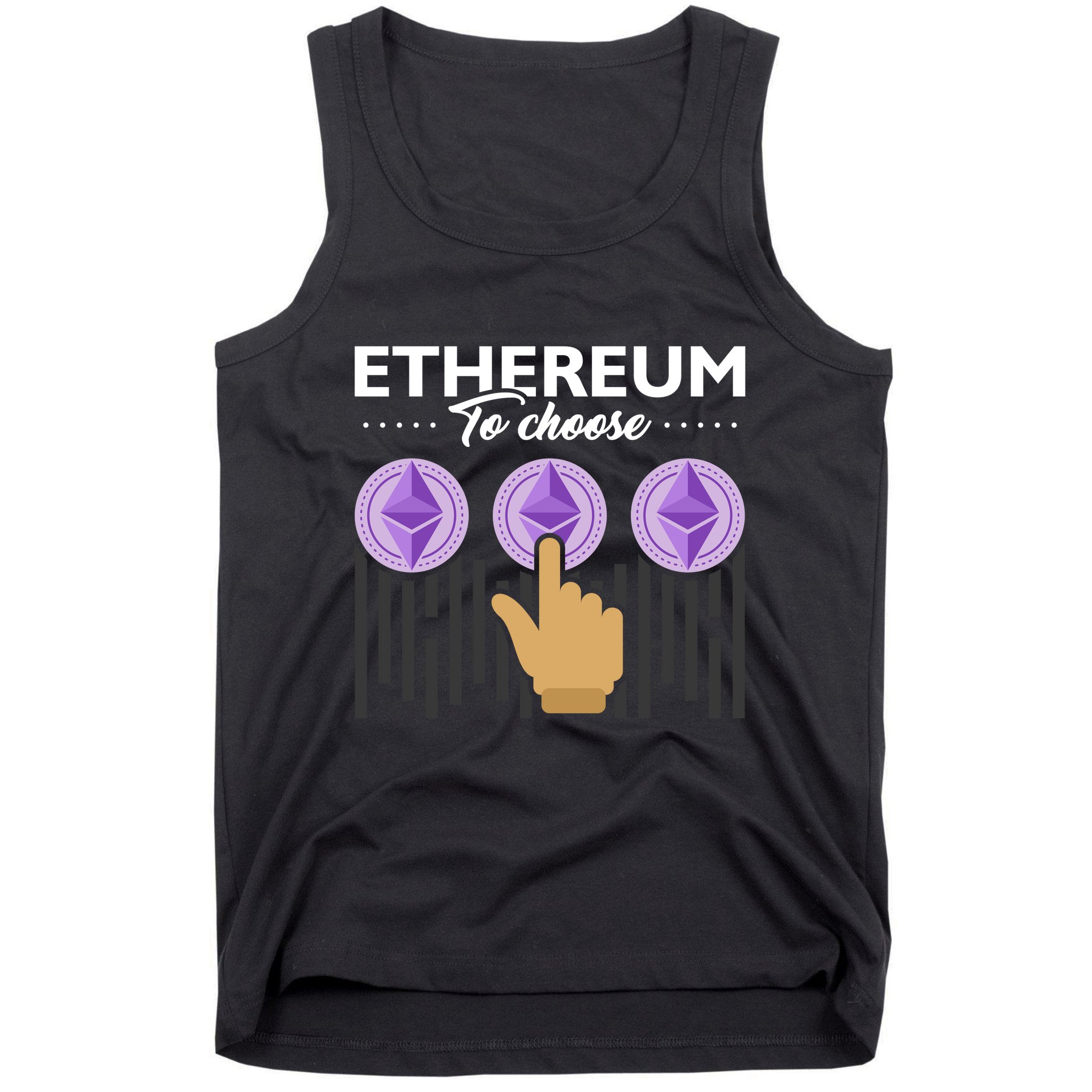 Ethereum To Choose Tank Top