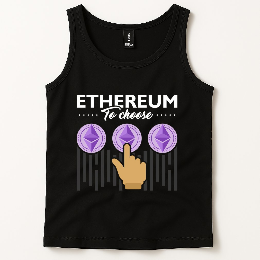Ethereum To Choose Tank Top