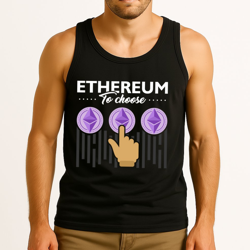 Ethereum To Choose Tank Top