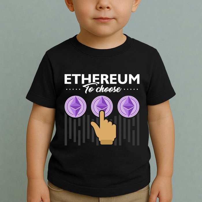 Ethereum To Choose Toddler T-Shirt