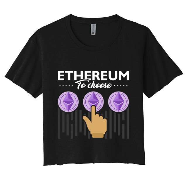 Ethereum To Choose Crop Top
