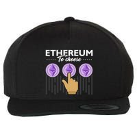 Ethereum To Choose Wool Snapback Cap