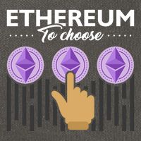 Ethereum To Choose Cotton Canvas Backpack
