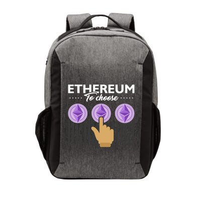 Ethereum To Choose Vector Backpack
