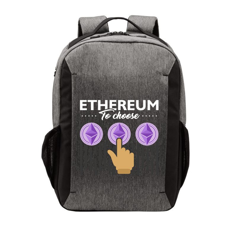 Ethereum To Choose Vector Backpack