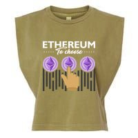 Ethereum To Choose Garment-Dyed Women's Muscle Tee