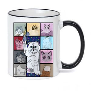 Eras Tour Cat Version TS Lover Gift Idea For Lover Fan 11oz Black Color Changing Mug