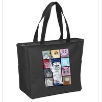 Eras Tour Cat Version TS Lover Gift Idea For Lover Fan Zip Tote Bag