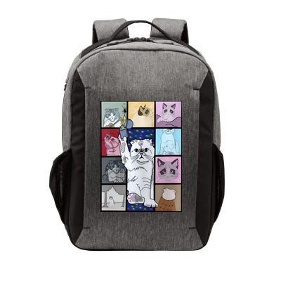 Eras Tour Cat Version TS Lover Gift Idea For Lover Fan Vector Backpack
