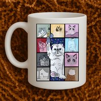 Eras Tour Cat Version TS Lover Gift Idea For Lover Fan Mug