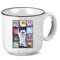 Eras Tour Cat Version TS Lover Gift Idea For Lover Fan 15oz Campfire Ceramic Mug