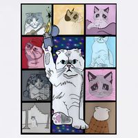 Eras Tour Cat Version TS Lover Gift Idea For Lover Fan Baby Bodysuit