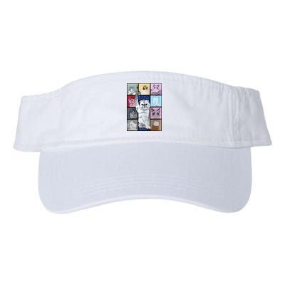 Eras Tour Cat Version TS Lover Gift Idea For Lover Fan Visor