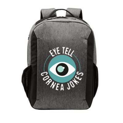 Eye Tell Cornea Jokes Optometrist Ophthalmic Optician Vector Backpack