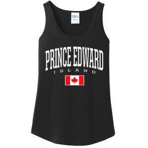 Eh Team Canadian Flag Prince Edward Island Canada Ladies Essential Tank