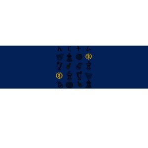 Eritrean Traditional Clothes Habesha Decoration Eritrea Bumper Sticker