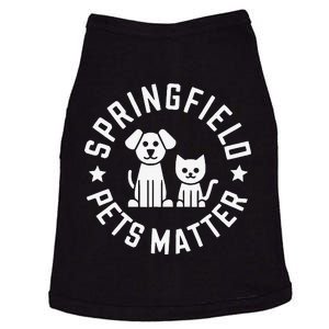 Eating The Dogs Springfield Pets Matter Cute Animal Design Doggie Tank