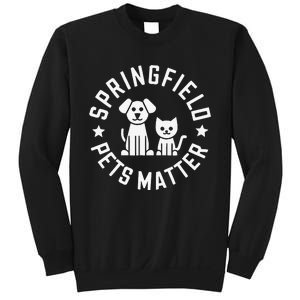 Eating The Dogs Springfield Pets Matter Cute Animal Design Sweatshirt