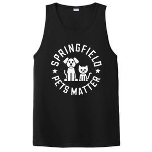 Eating The Dogs Springfield Pets Matter Cute Animal Design PosiCharge Competitor Tank