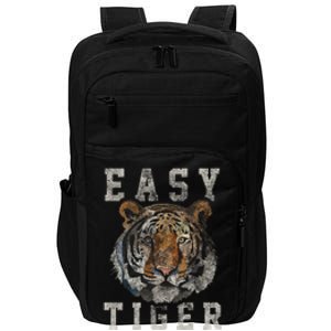 Easy Tiger Distressed Casualcool Giftchic Graphic Gift Impact Tech Backpack