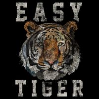 Easy Tiger Distressed Casualcool Giftchic Graphic Gift Impact Tech Backpack