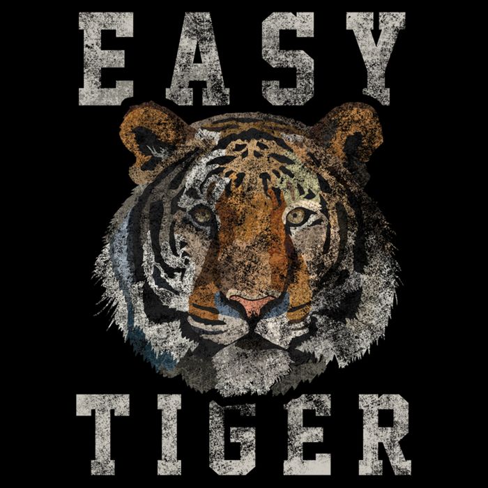Easy Tiger Distressed Casualcool Giftchic Graphic Gift Impact Tech Backpack
