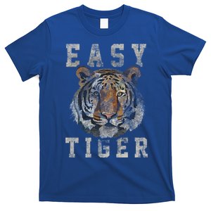 Easy Tiger Distressed Casualcool Giftchic Graphic Gift T-Shirt