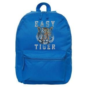 Easy Tiger Distressed Casualcool Giftchic Graphic Gift 16 in Basic Backpack