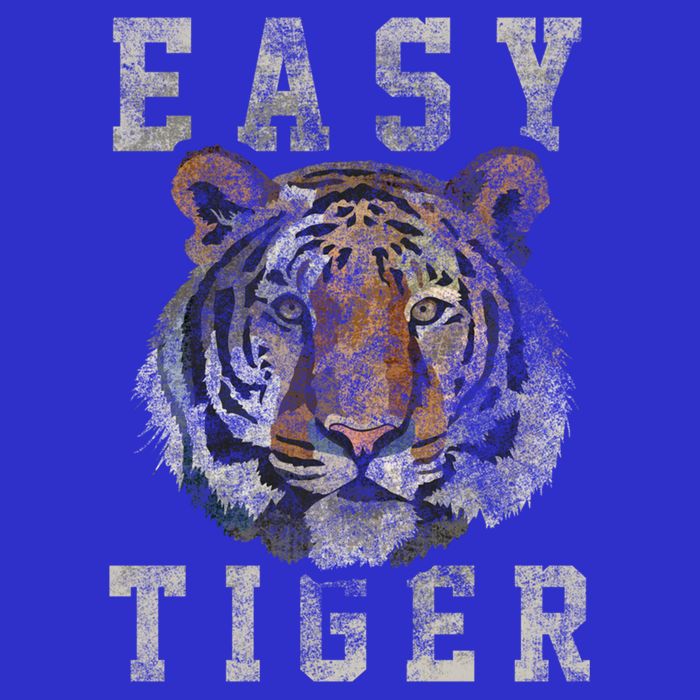 Easy Tiger Distressed Casualcool Giftchic Graphic Gift Premium T-Shirt